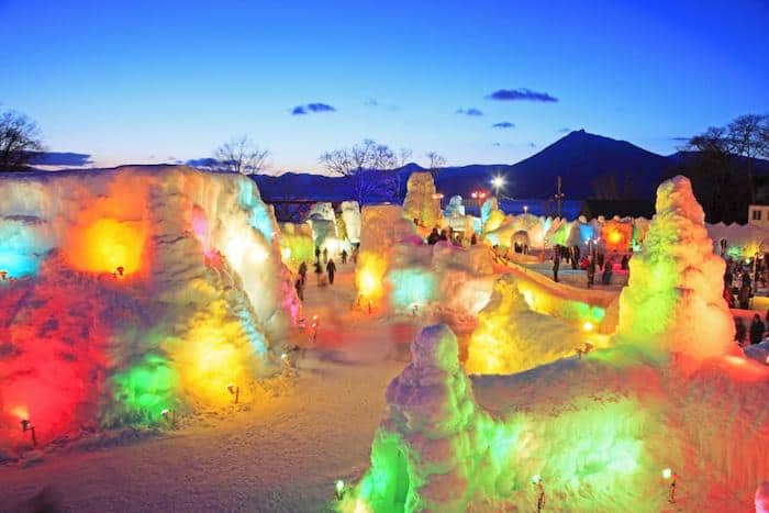 Shikotsu Ice Festival, Hokkaido