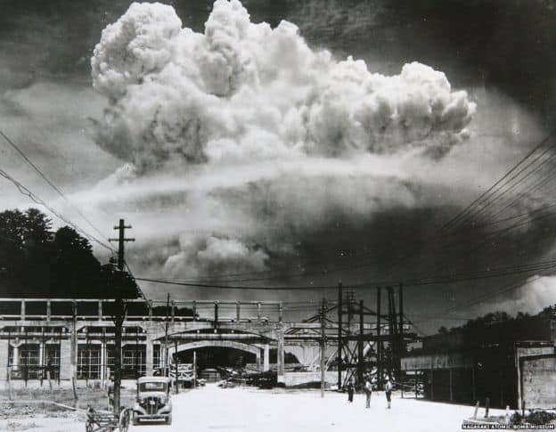 Bomba atomica Fat Man su Nagasaki