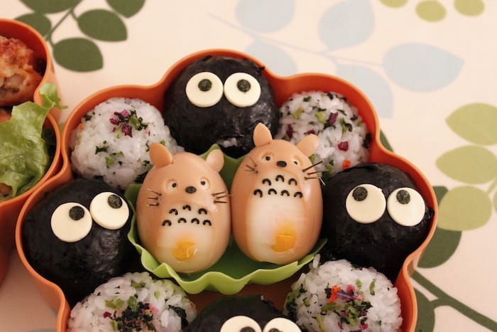 lunch box o bento box di personaggi