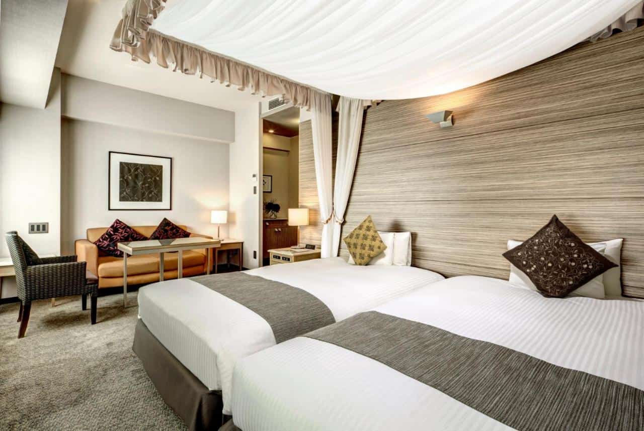 Hotel a Tokyo a Shinjuku, il Citadines Central Shinjuku Hotel