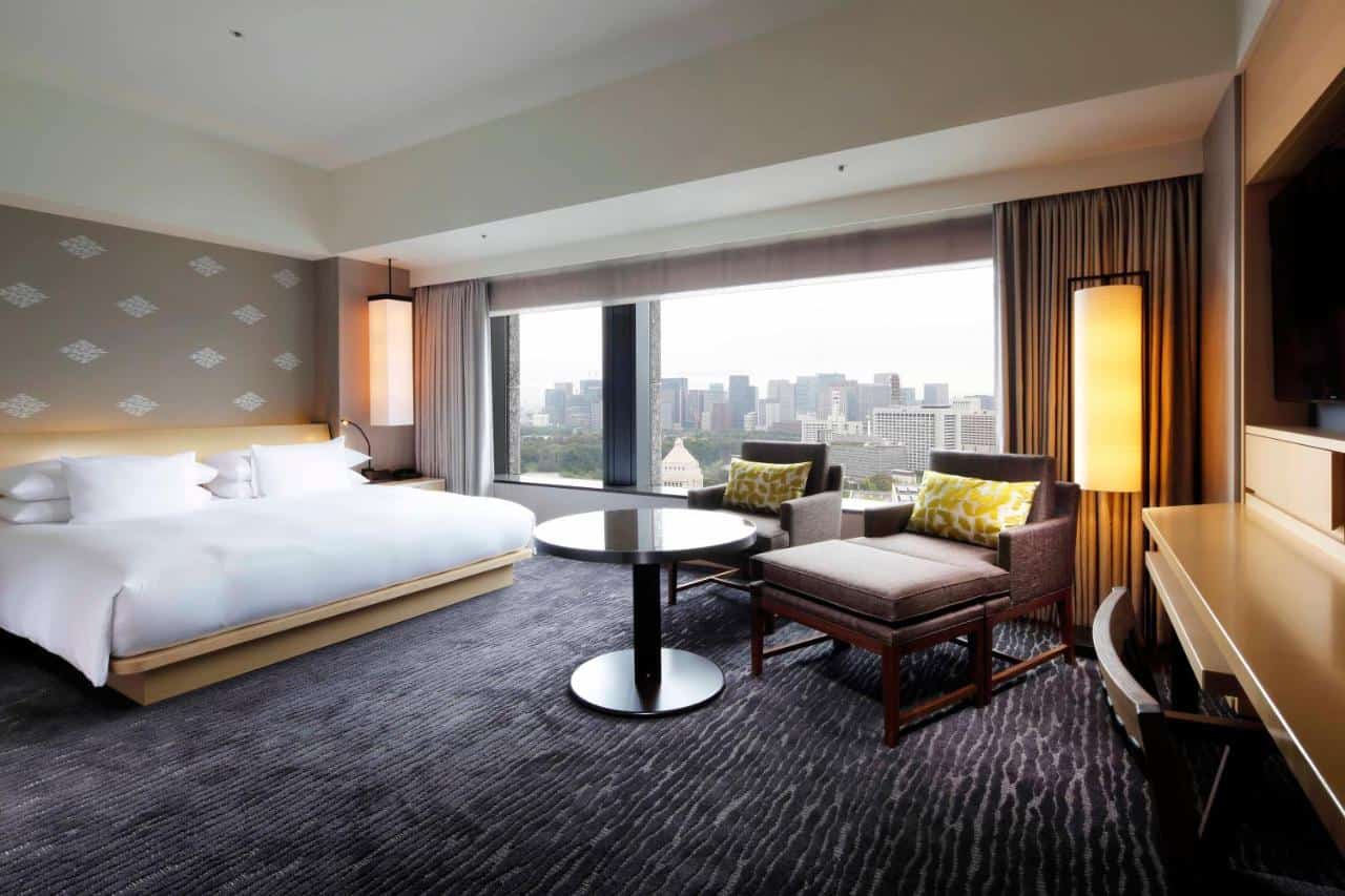 The Capitol Hotel Tokyu, hotel di lusso in Giappone