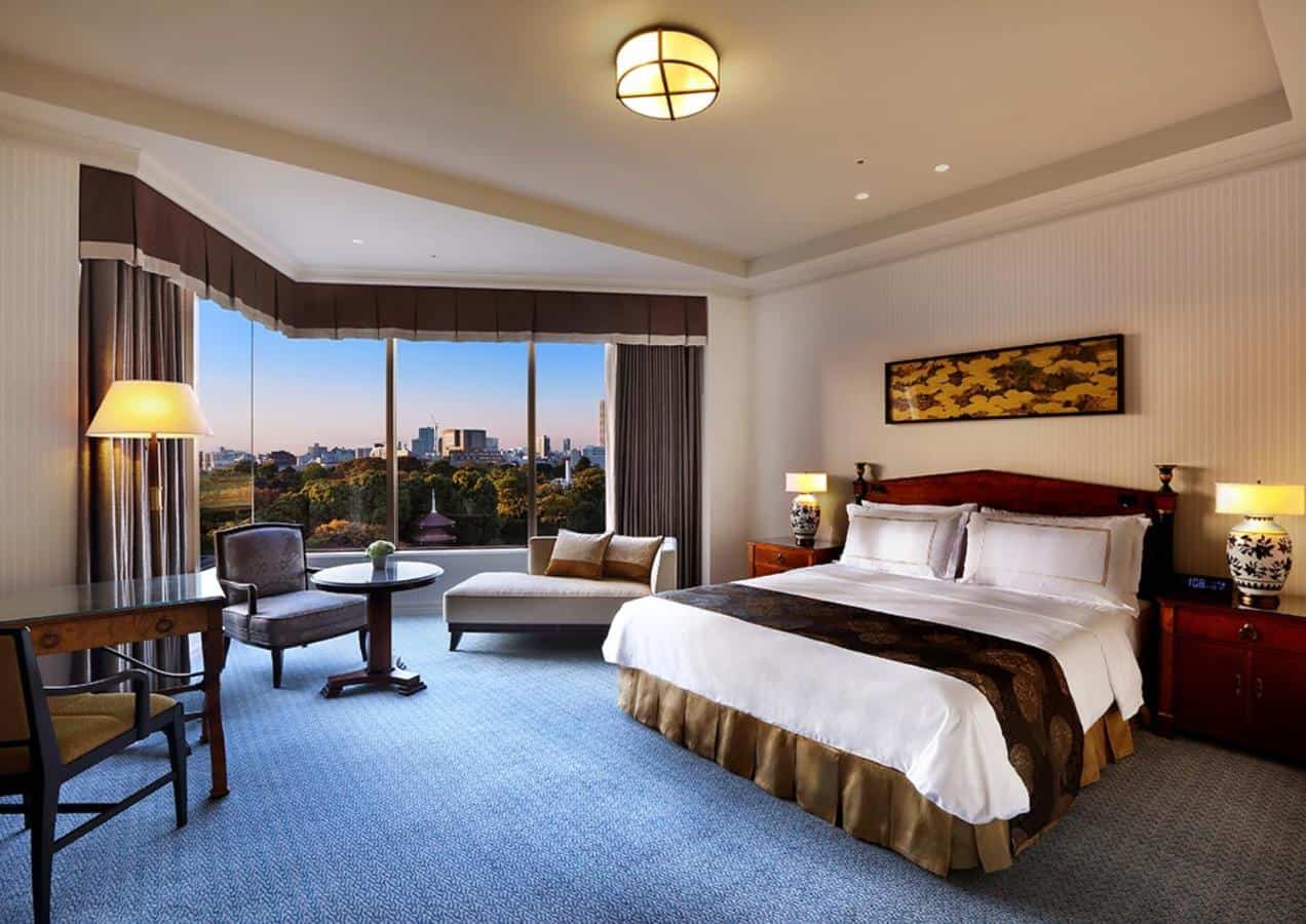 Hotel Chinzanso Tokyo, alberghi di lusso in Giappone