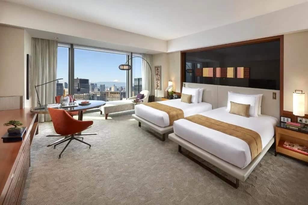 Mandarin Oriental Tokyo, hotel 5 stelle in ottima posizione