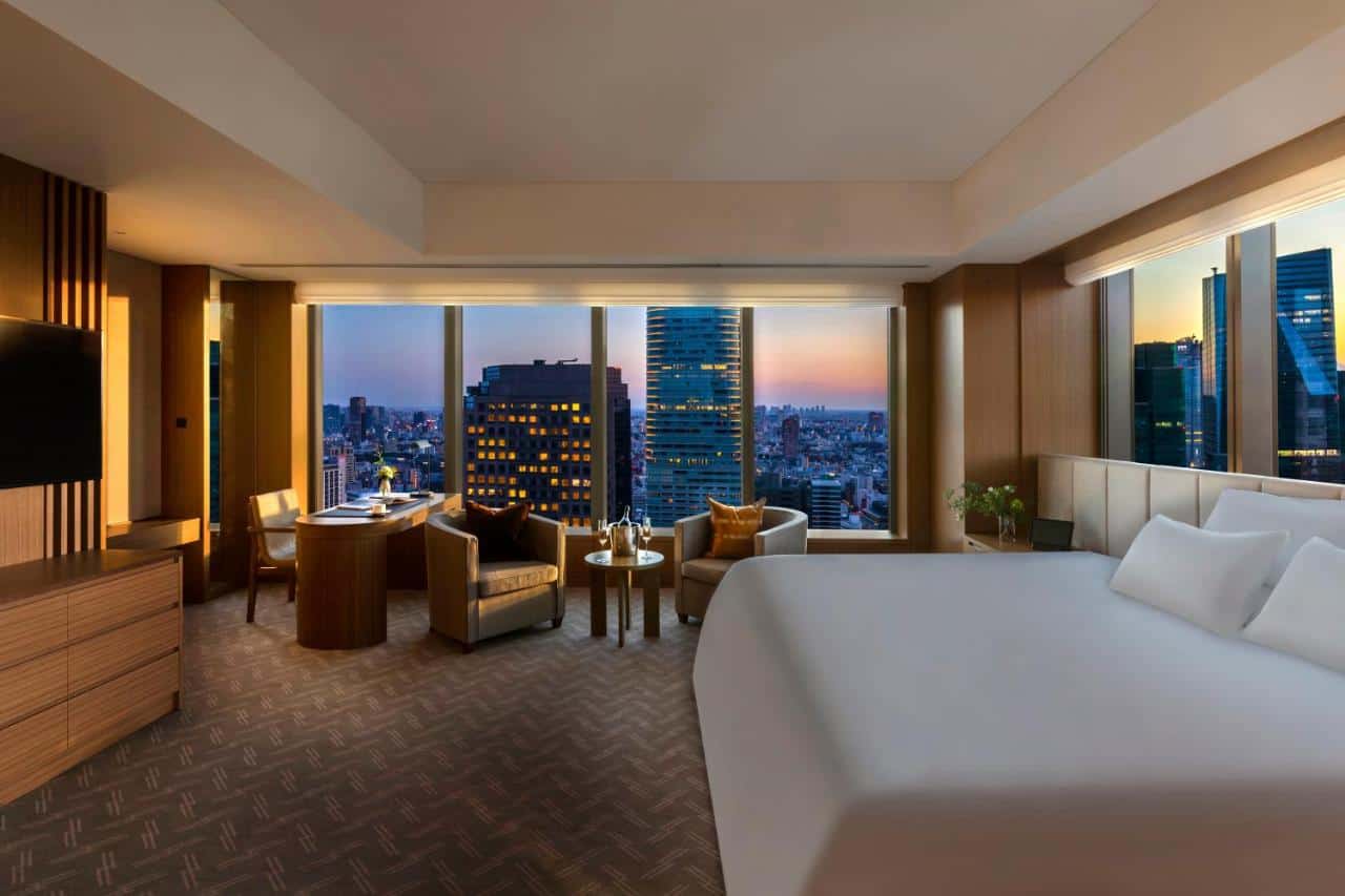 The Okura Tokyo hotel, 5 stelle in ottima posizione