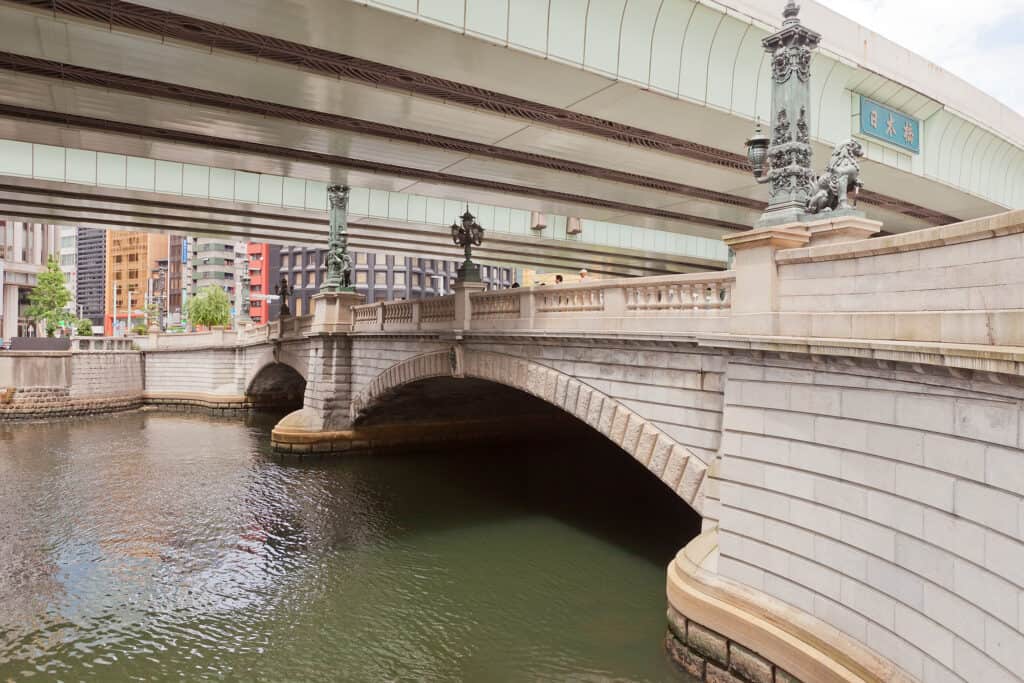 il ponte Nihonbashi a Tokyo