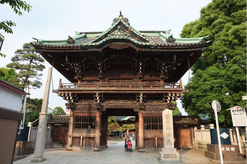 Tempio Shibamata Taishakuten Tempio buddista Shibamata Taishakuten a Tokyo